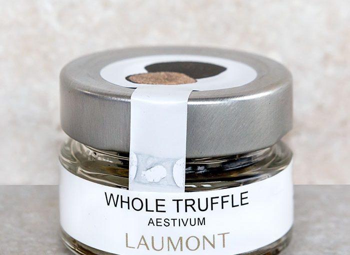 Laumont Whole Black Truffle Jar