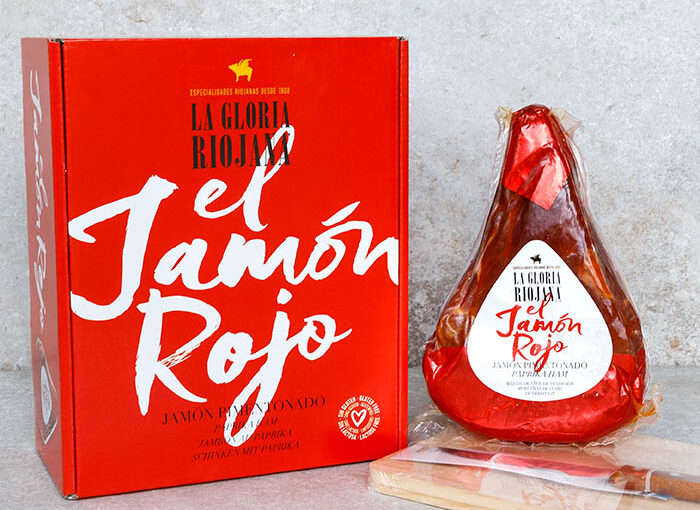 Mini Serrano Ham Carving Set 1Kg