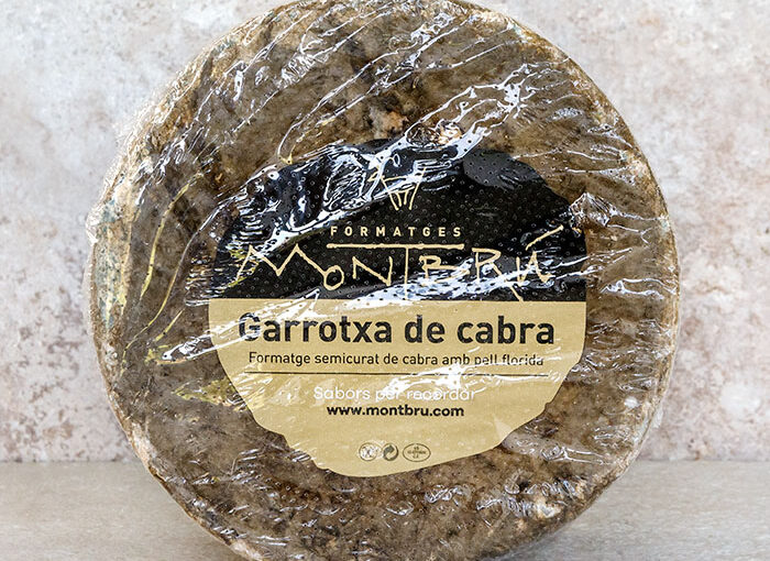 Montbru Garrotxa Goat’s Cheese