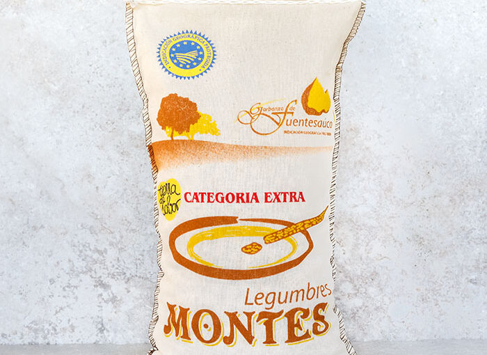 Montes Dried Fuentesauco Chickpeas