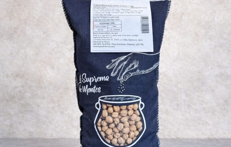 Montes Dried Fuentesauco Chickpeas