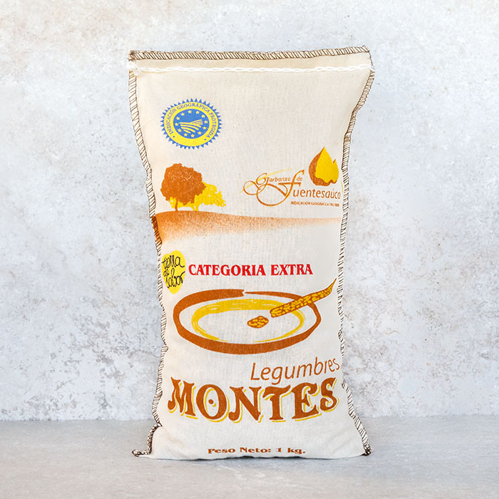 Montes Dried Fuentesauco Chickpeas