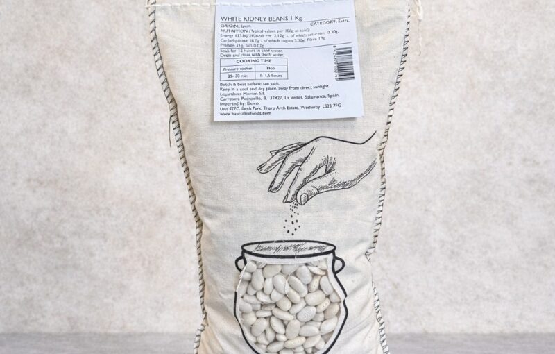 Montes Dried White Kidney Beans