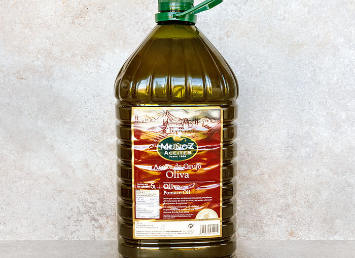 Munoz Pomace Olive Oil