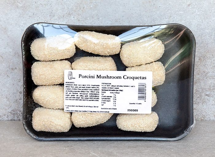 Porcini Mushroom Croquetas