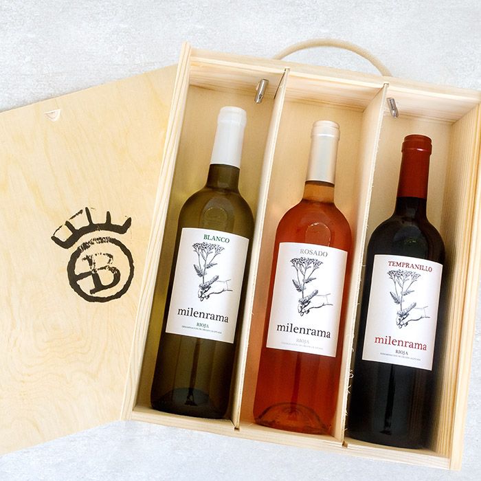 Rioja Wine Gift Box