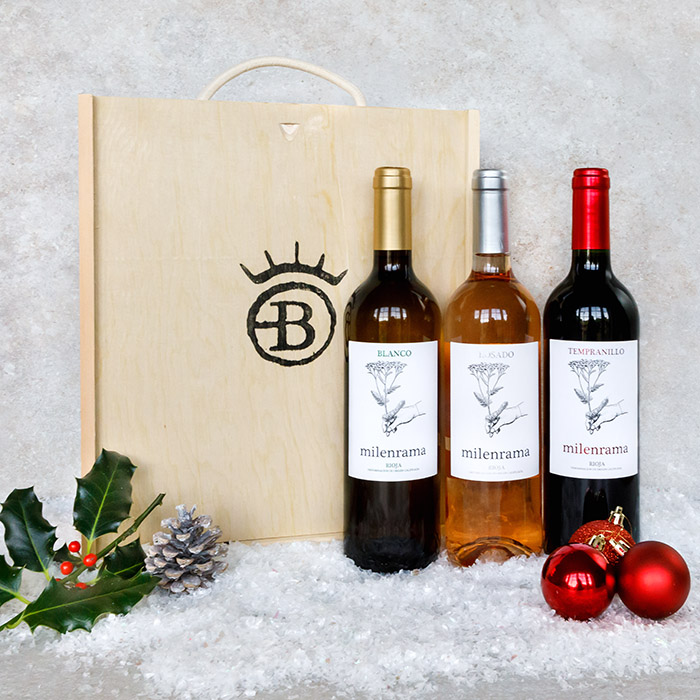 Rioja Wine Gift Box