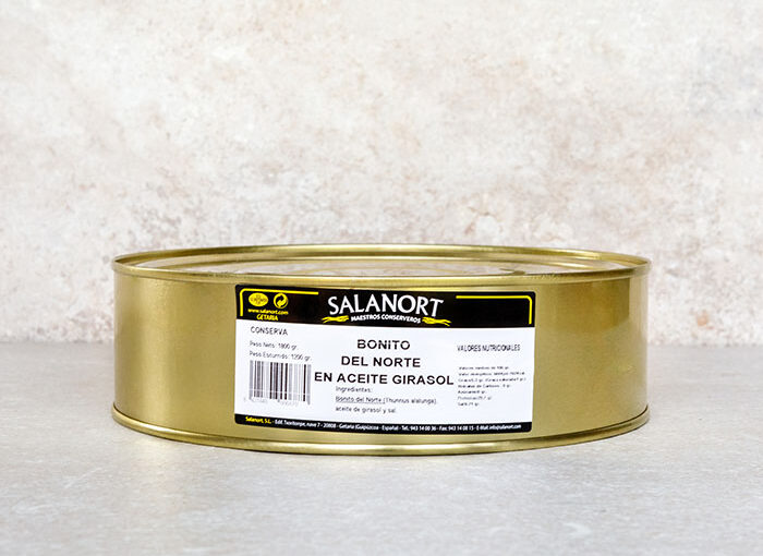 Salanort Bonito Tuna in Oil