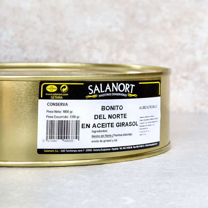 Salanort Bonito Tuna in Oil