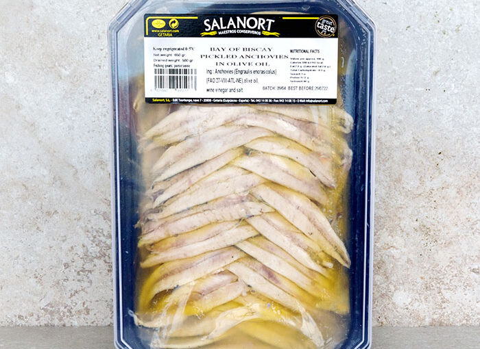 Salanort Boquerones in Vinegar Large