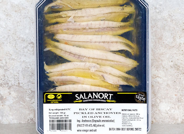 Salanort Boquerones in Vinegar Small