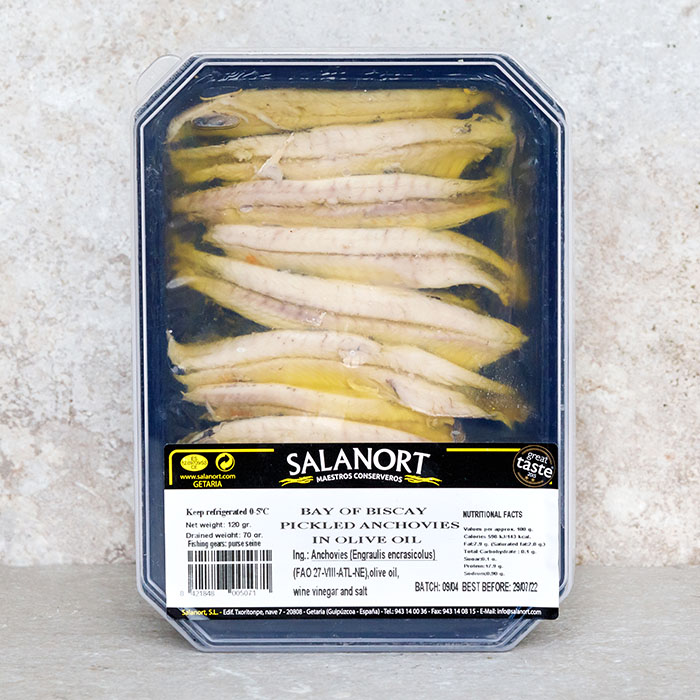 Salanort Boquerones in Vinegar Small