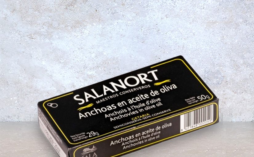 Salanort Cantabrico Anchovies in Olive Oil