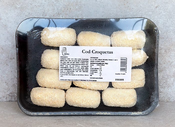 Salt Cod Croquetas