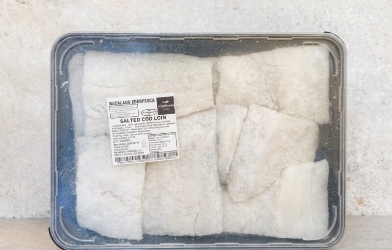 Salt Cod Loin 5Kg
