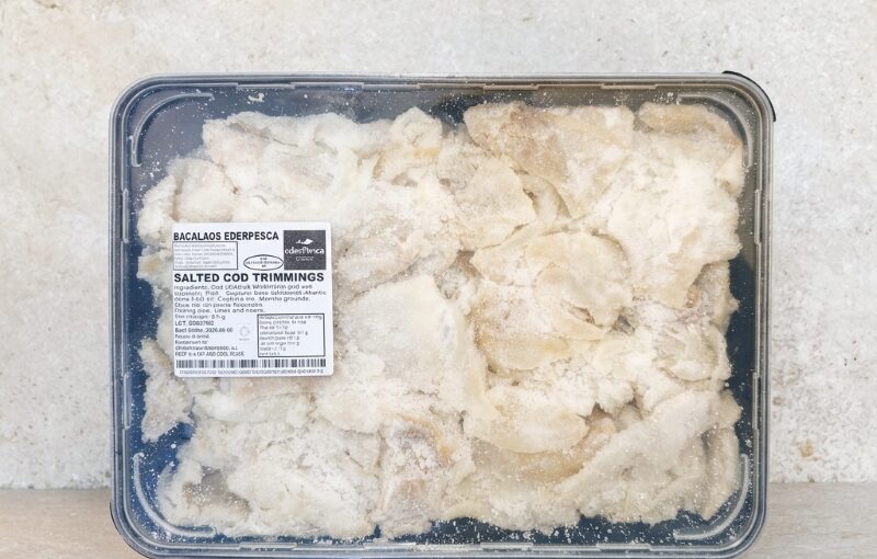 Salt Cod Trimmings 5Kg