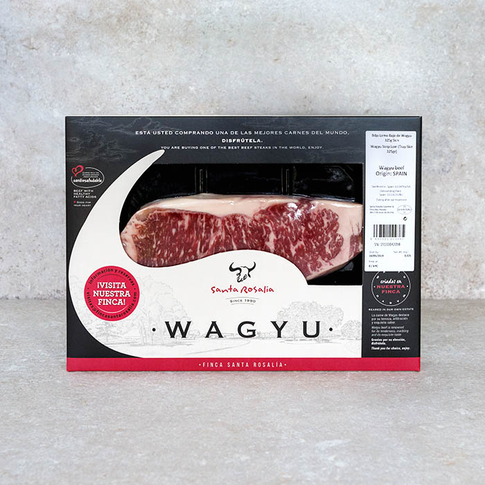 Santa Rosalia Wagyu Sirloin Steak 325g