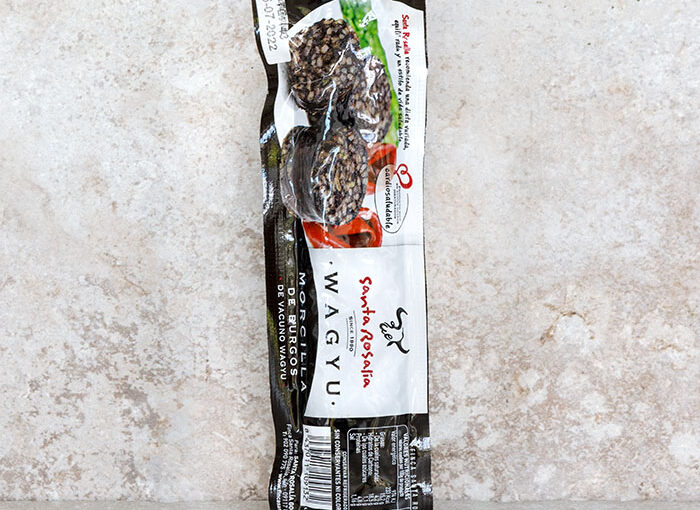 Santa Rosalia Wagyu Black Pudding