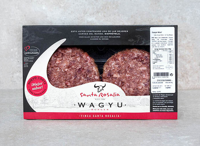 Santa Rosalia Wagyu Burgers 300g