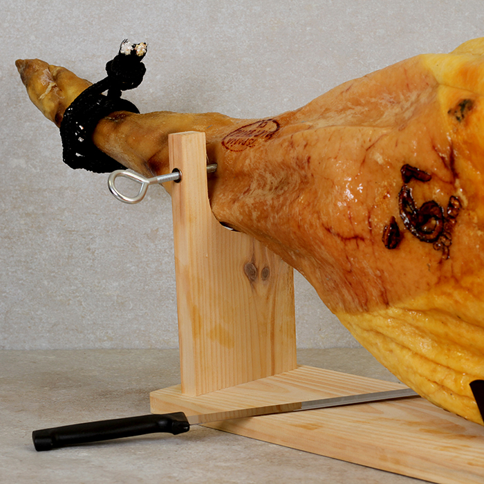 Serrano Ham Carving Set