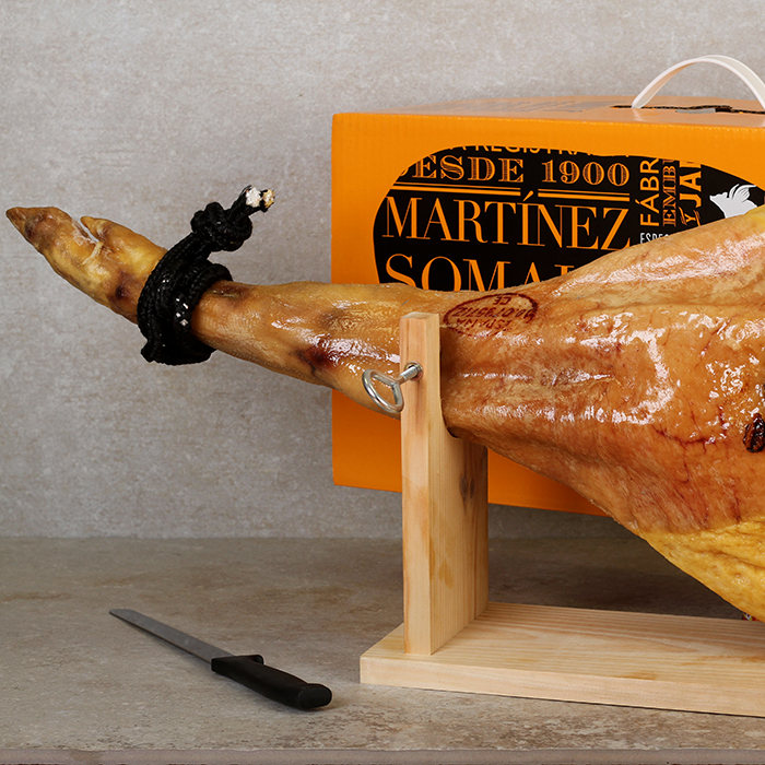 Serrano Ham Carving Set 6.2Kg