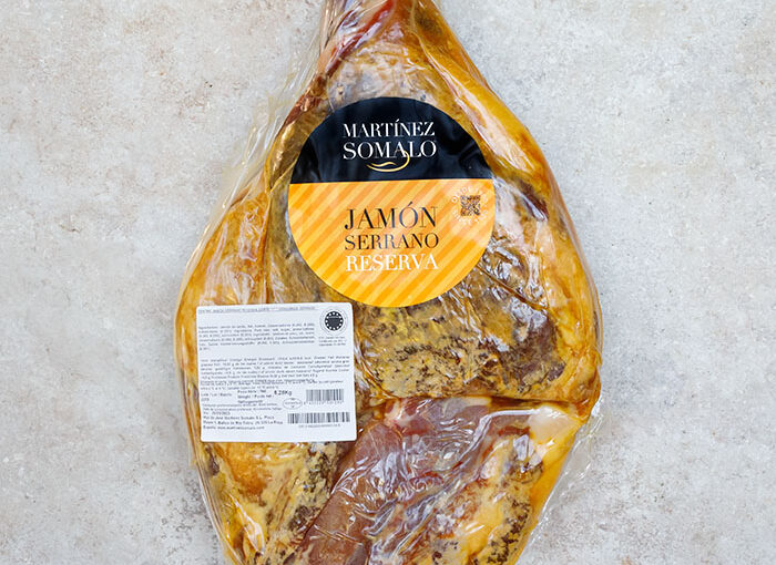 Somalo Boneless Serrano Ham ETG 5.8Kg