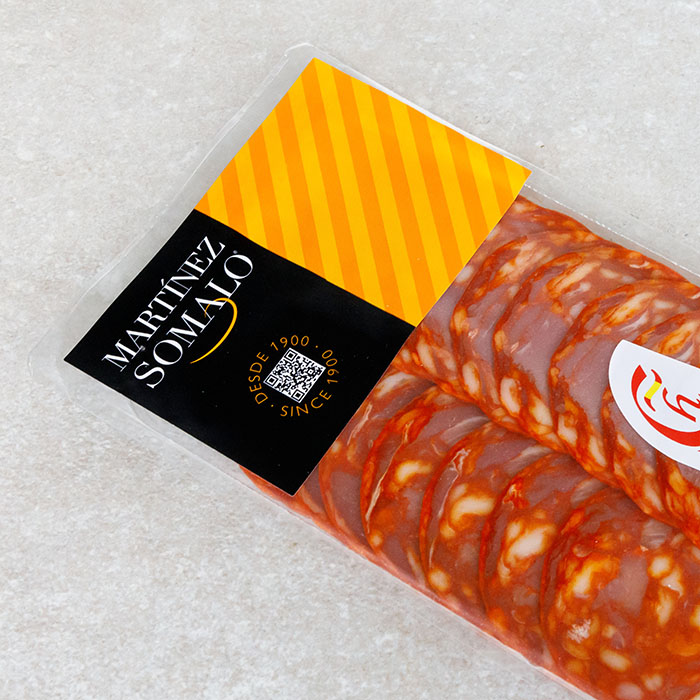 Somalo Sliced Chorizo Vela 100g