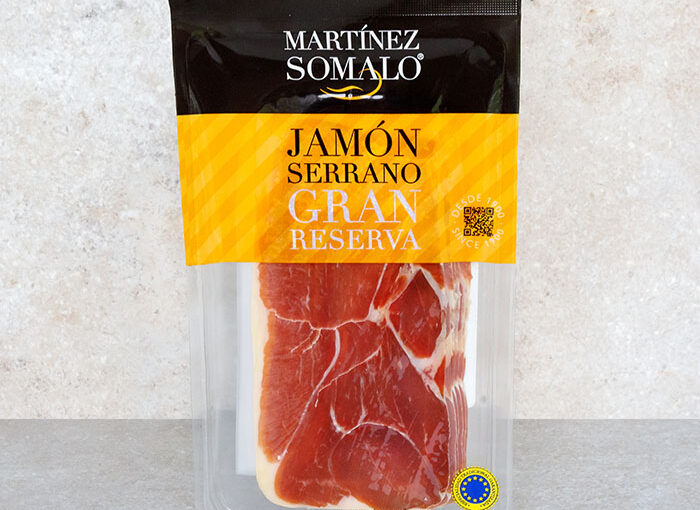 Somalo Sliced Serrano Ham 100g