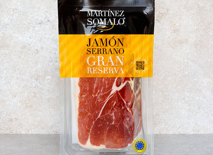 Somalo Sliced Serrano Ham 500g