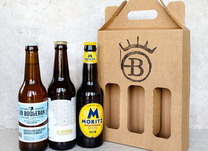 Spanish Craft Beer Gift Set