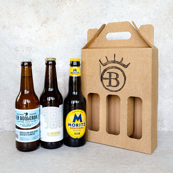 Spanish Craft Beer Gift Set