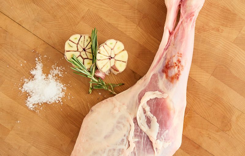 Spanish Milk-fed Lamb Leg 1Kg
