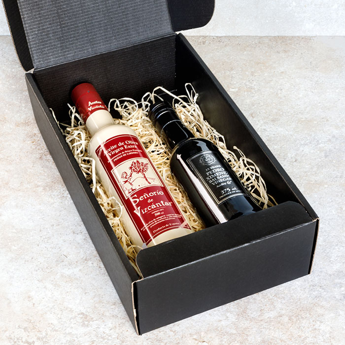 Spanish Oil and Vinegar Gift Box