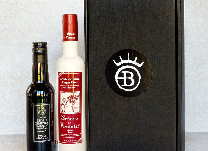 Spanish Oil and Vinegar Gift Box
