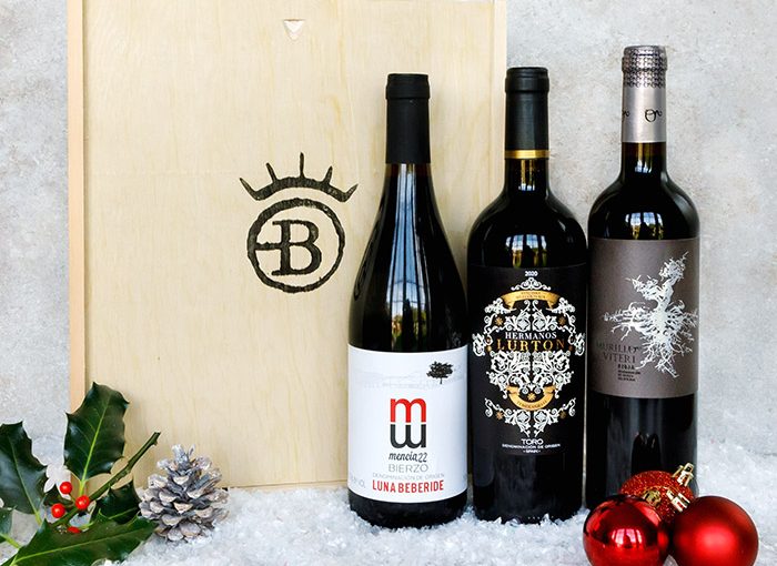 Spanish Red Wine Box