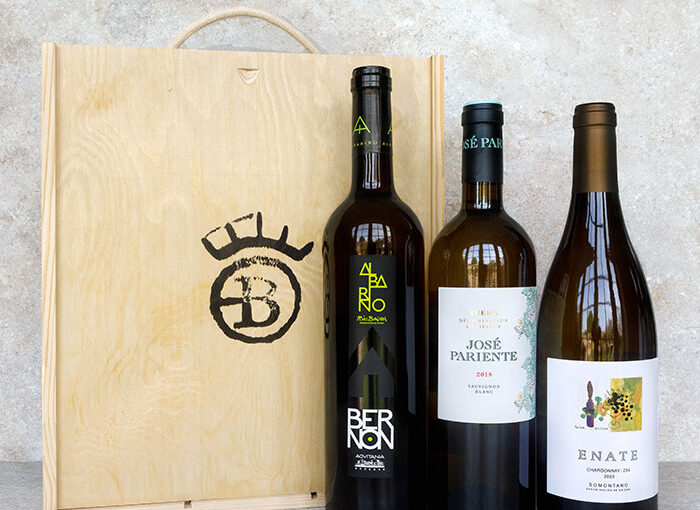 Spanish White Wine Box