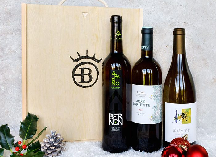 Spanish White Wine Box