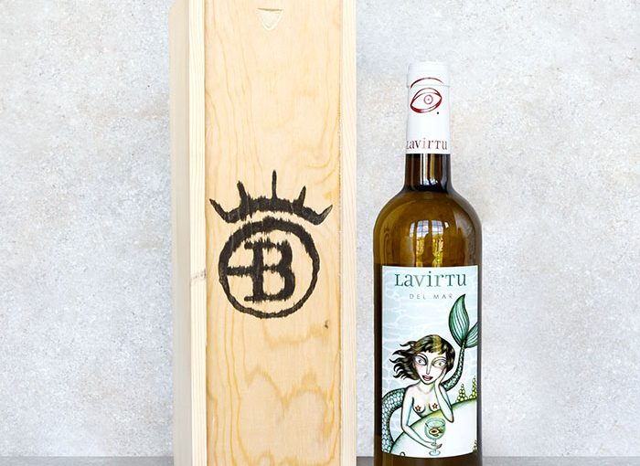 Spanish White Wine Gift Box