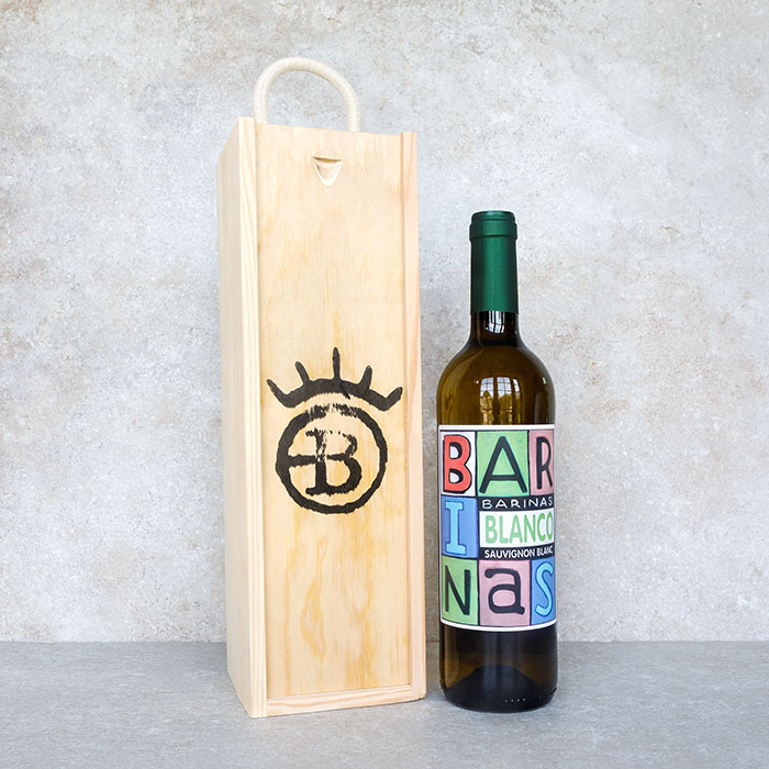Spanish White Wine Gift Box