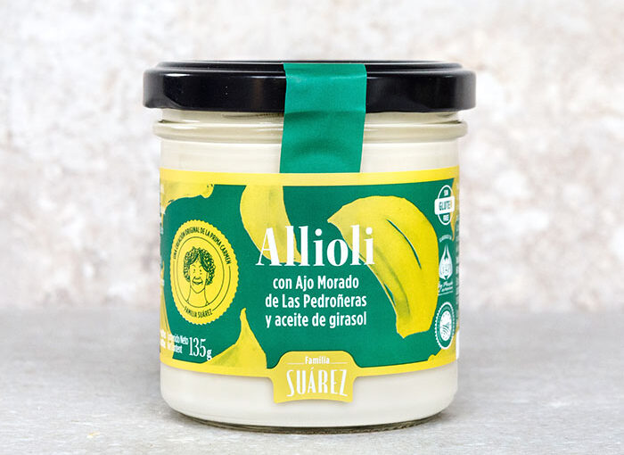 Familia Suarez Allioli Sauce