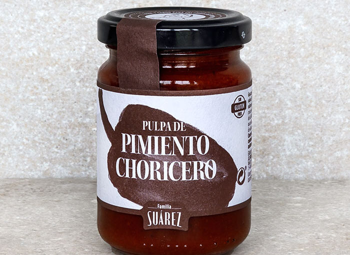Familia Suarez Choricero Pepper Puree