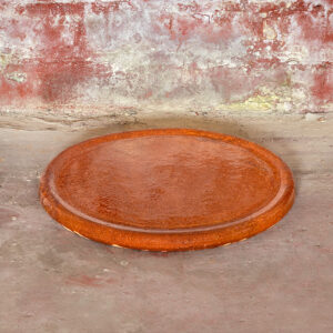 Terracotta Round Plate 30cm