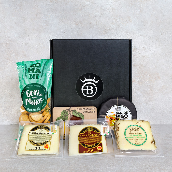 The Manchego Cheese Box