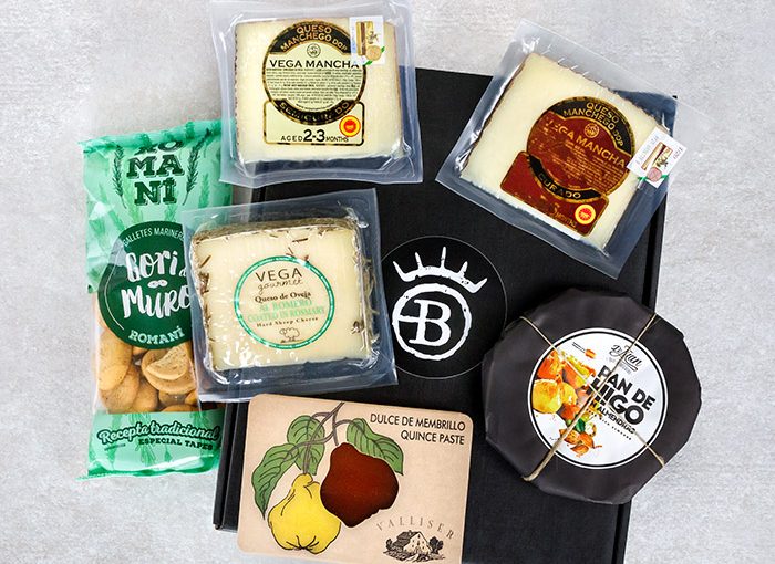 The Manchego Cheese Box