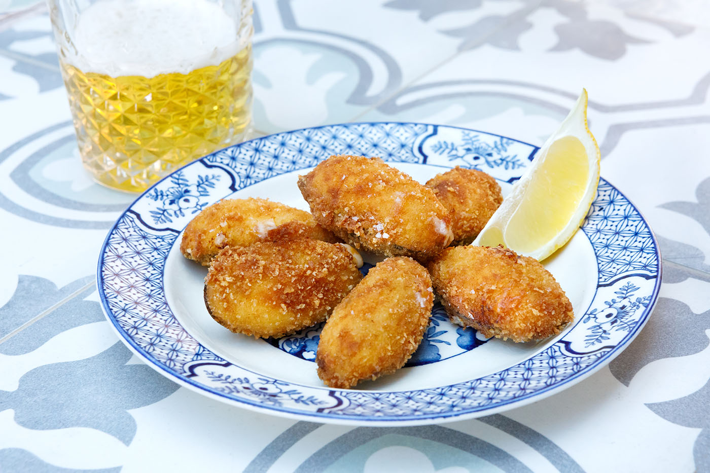 Tigres Stuffed Mussels Basco Fine Foods