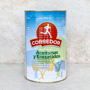 Corredor Unpitted Spicy Gordal Olives 2Kg