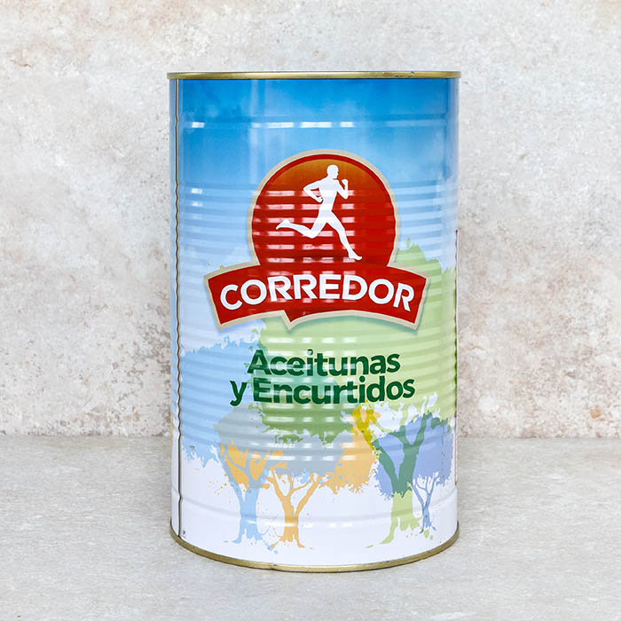 Corredor Unpitted Spicy Gordal Olives 2Kg