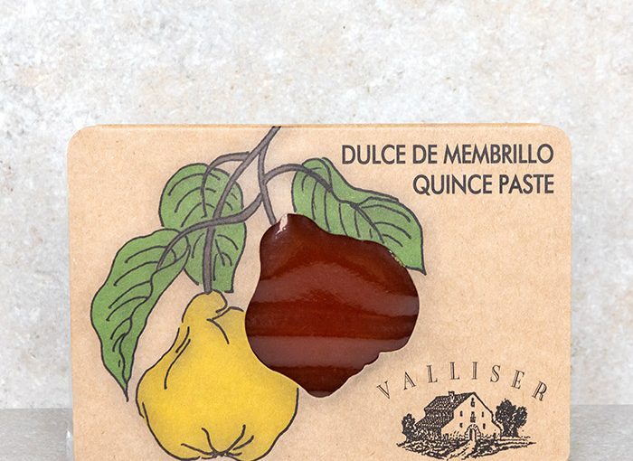 Valliser Quince Paste 200g