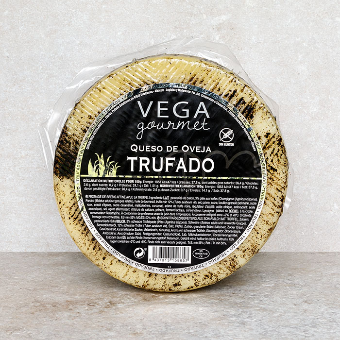 Vega Gourmet Truffled Sheep’s Milk Cheese 3Kg