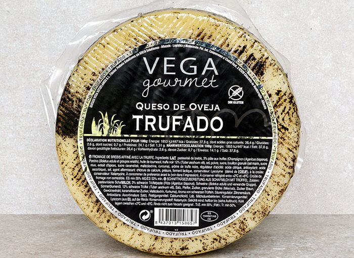 Vega Gourmet Truffled Sheep’s Milk Cheese
